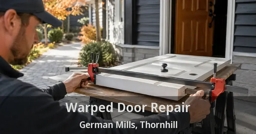 Warped Door Repair German Mills, Thornhill - ON