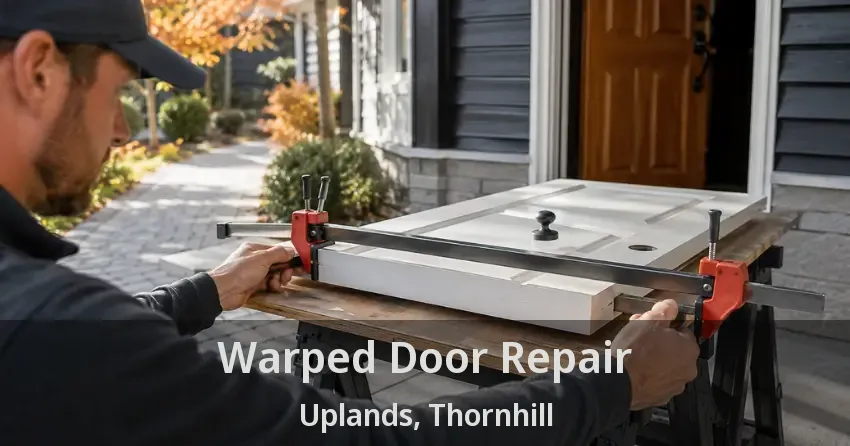 Warped Door Repair Uplands, Thornhill - ON
