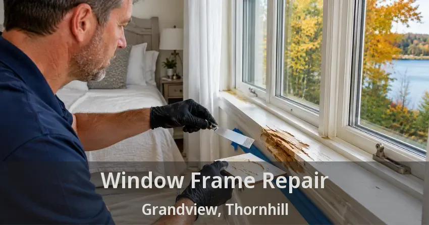 Window Frame Repair Grandview, Thornhill - ON