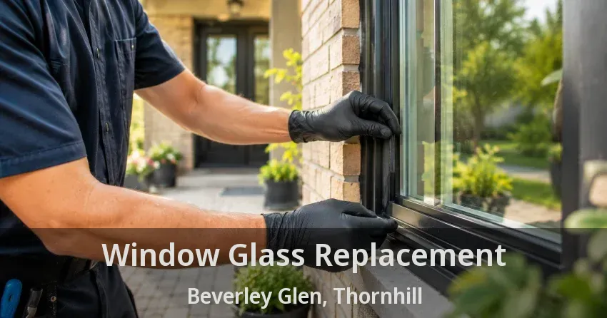 Window Glass Replacement Beverley Glen, Thornhill - ON