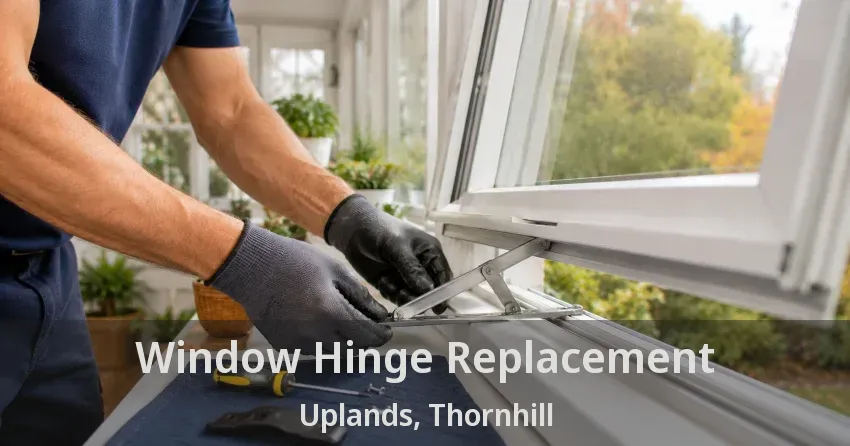 Window Hinge Replacement Uplands, Thornhill - ON