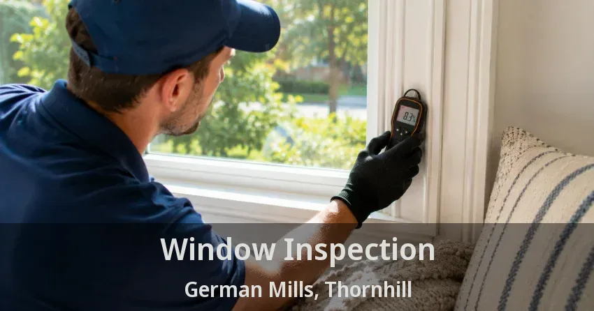 Window Inspection German Mills, Thornhill - ON