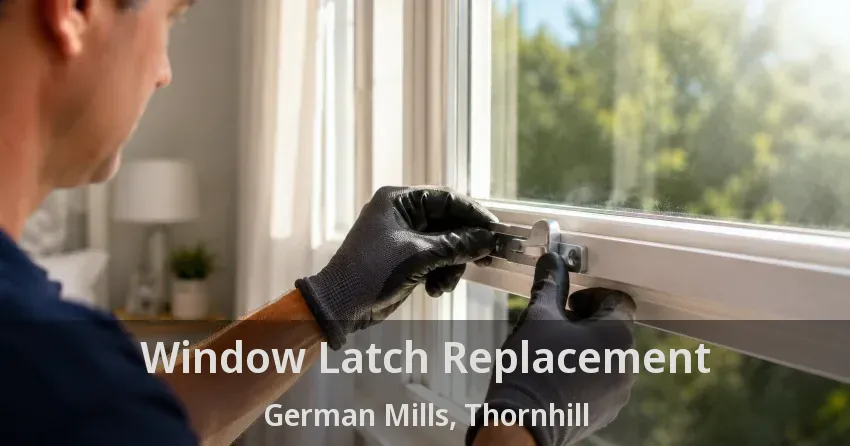 Window Latch Replacement German Mills, Thornhill - ON