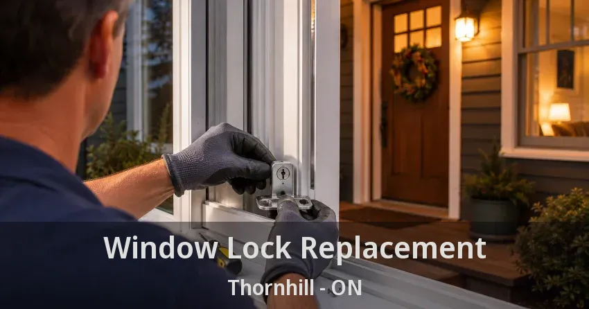 Window Lock Replacement Thornhill - ON