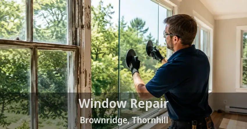 Window Repair Brownridge, Thornhill - ON