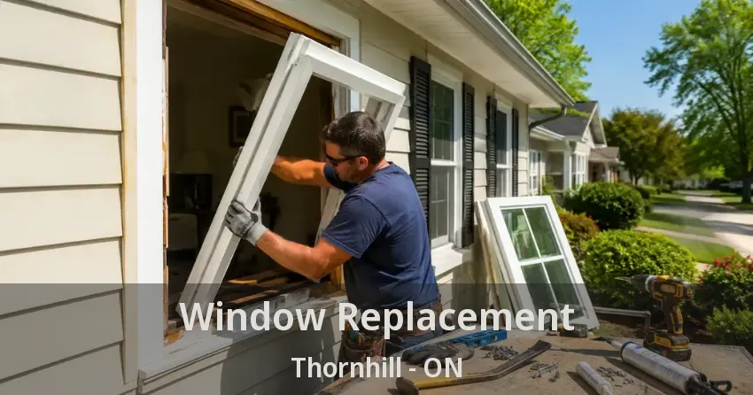 Window Replacement Thornhill - ON