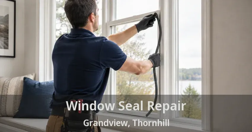 Window Seal Repair Grandview, Thornhill - ON