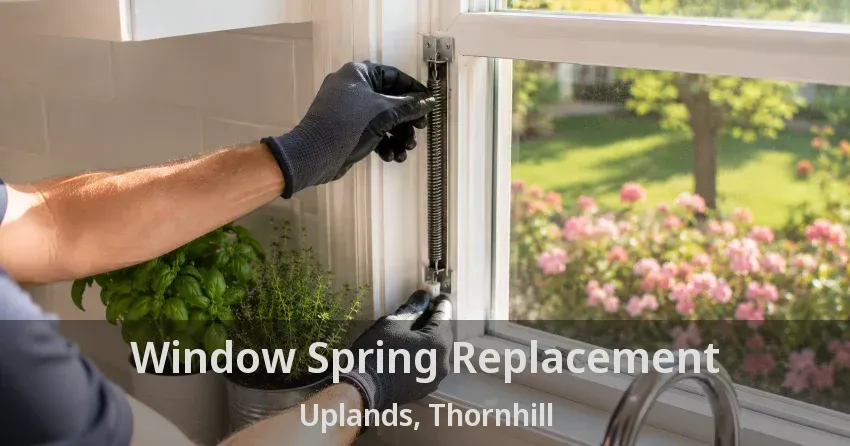 Window Spring Replacement Uplands, Thornhill - ON
