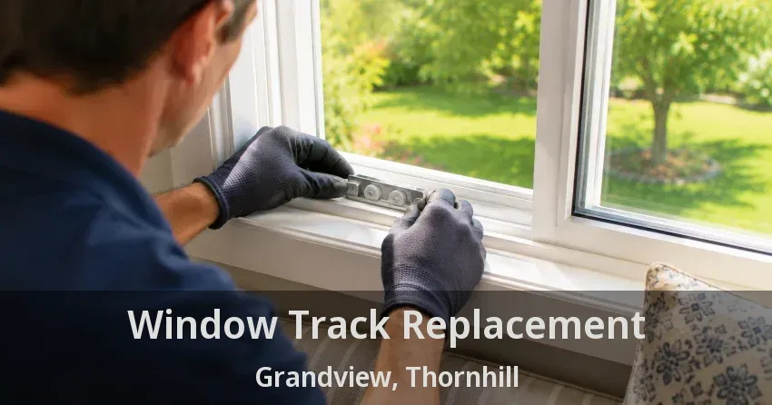 Window Track Replacement Grandview, Thornhill - ON