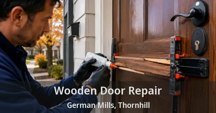 Wooden Door Repair German Mills, Thornhill - ON