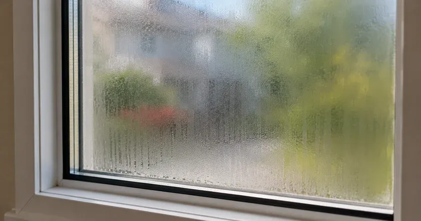technician installing replacement insulated glass unit in Uplands, Thornhill