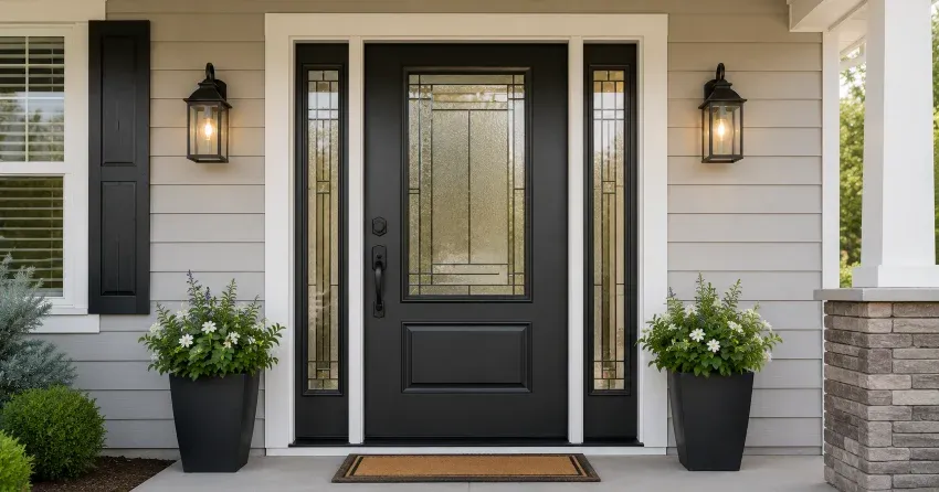 full door replacement installation in Thornhill