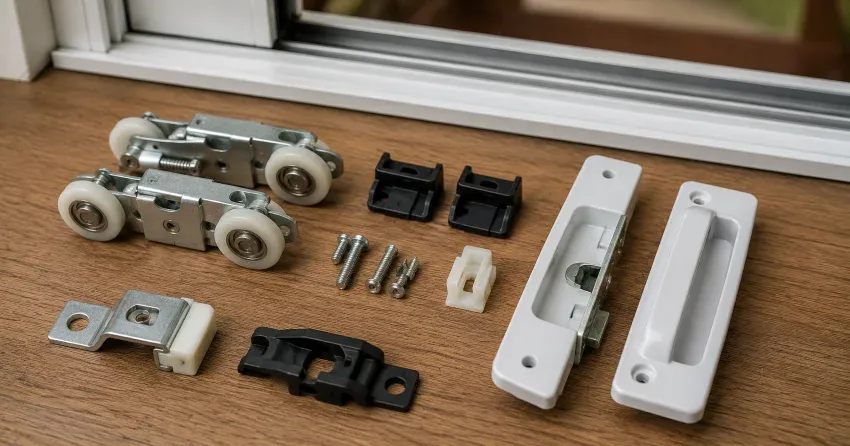 sliding door broken Grandview, Thornhill roller and track inspection