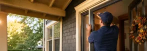 Aluminum Door Repair German Mills, Thornhill