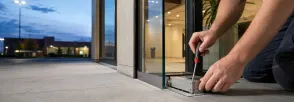 Commercial Glass Doors Langstaff, Thornhill