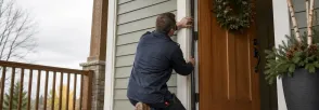 Exterior Door Replacement German Mills, Thornhill