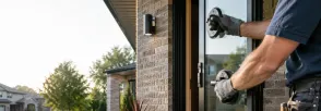 Glass Door Installation German Mills, Thornhill