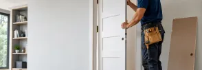 Interior Door Upgrade Langstaff, Thornhill