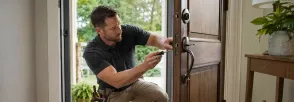 Loose Door Repair German Mills, Thornhill