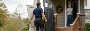 Old Door Replacement Lakeview Estates, Thornhill