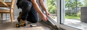 Patio Door Rail Repair Thornhill