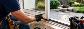 Sliding Door Fix Bayview Fairways, Thornhill