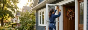 Storm Door Install Beverley Glen, Thornhill