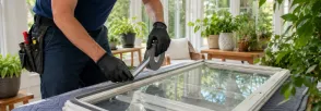 Window Draft Repair Lakeview Estates, Thornhill