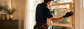 Wood Window Installation German Mills, Thornhill