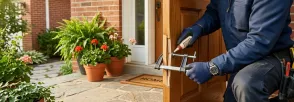 Wooden Door Repair German Mills, Thornhill