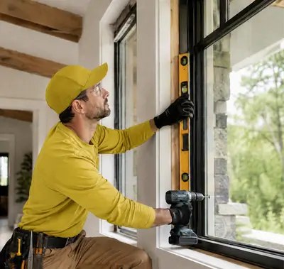 Window installation by Windows & Doors Thornhill